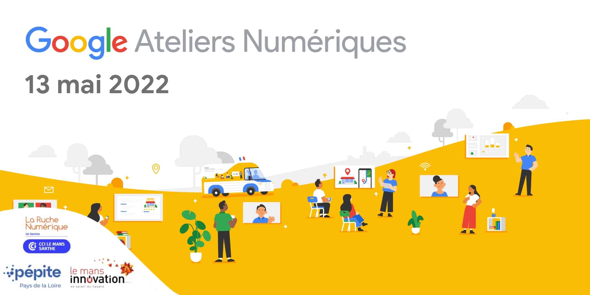 Journée Ateliers Numériques Google