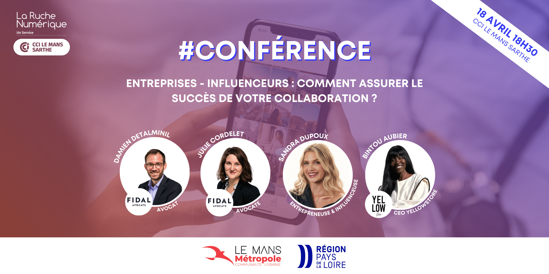 Visuel ENTREPRISES-INFLUENCEURS : COMMENT ASSURER LE SUCCÈS DE VOTRE COLLABORATION ?