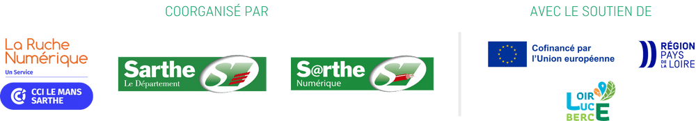 CONNECT Territoire 2024 - Bandeau logos