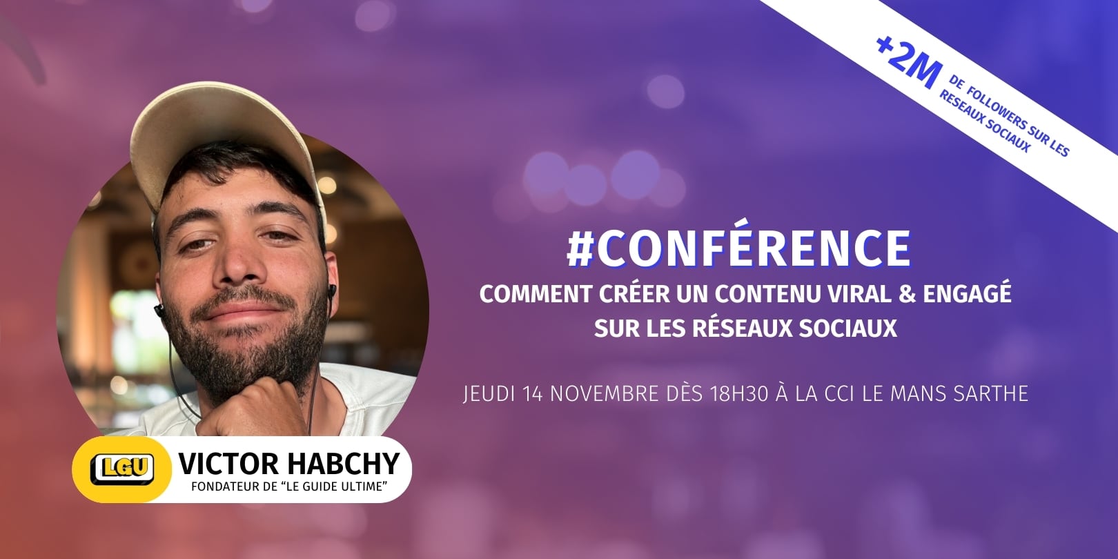 RUCHE - Site Web - agenda Victor HABCHY