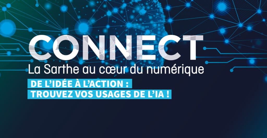 CONNECT - événement numérique - IA - Mamers le 4 décembre 2025